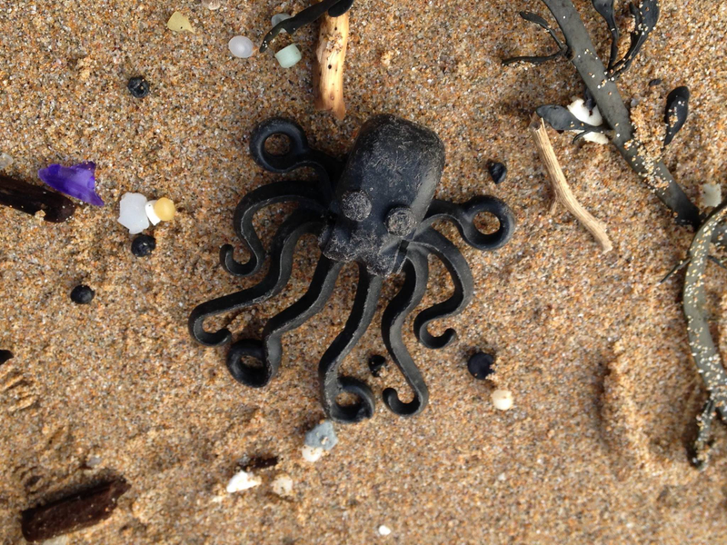 Illustration for article titled Thousands of Lego Pieces Have Been Washing Up On This Beach Since 1997